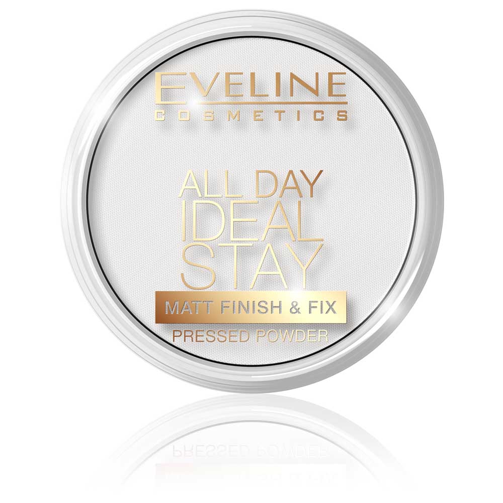 Pudra Eveline All Day Ideal Stay Matt Finish and Fix