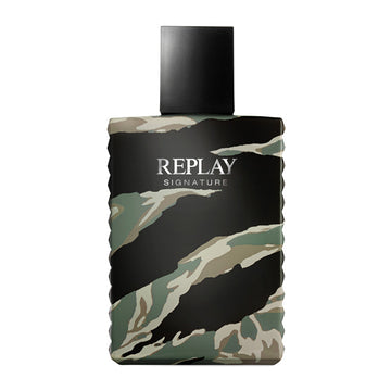 Apa de toaleta Replay Signature for Man edt 30 ml