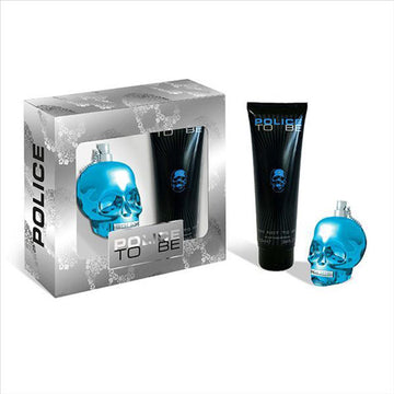 Set Police To be Man parfum + gel de dus