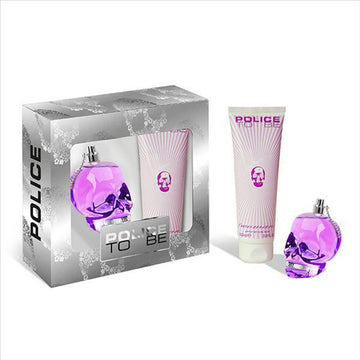 Set Police To be Woman parfum + lotiune de corp