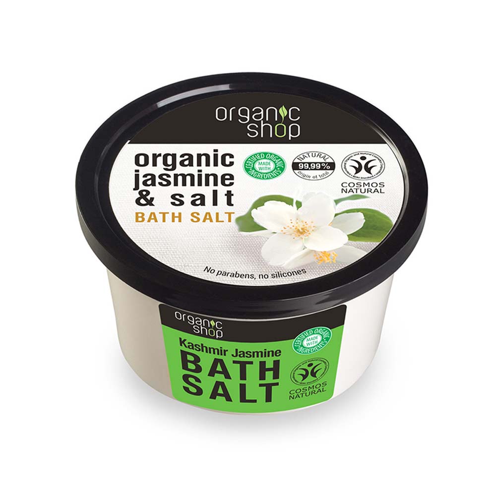 Sare de baie Organic Shop Kashmir Jasmine 250 ml