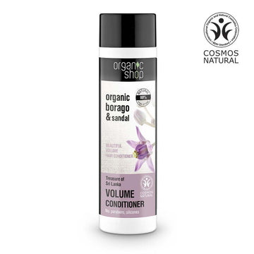 Balsam pentru par Organic Shop Beautiful Volume Hair Treasure of Sri Lanka 280 ml