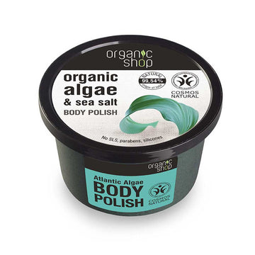 Polish de corp Organic Shop Atlantic Algae 250 ml