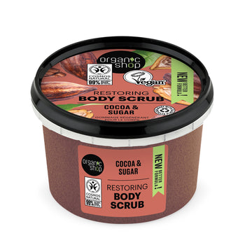 Scrub de corp Organic Shop Cocoa and Sugar 250 ml