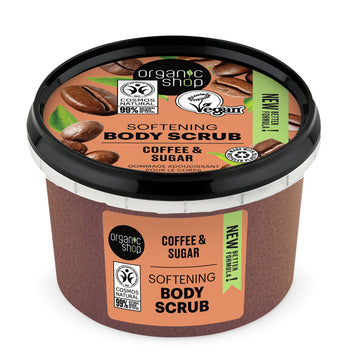 Scrub de corp Organic Shop Coffee and Sugar 250 ml