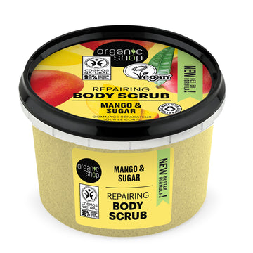 Scrub de corp Organic Shop Sugar and Mango 250 ml