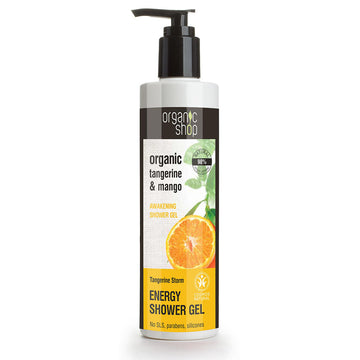 Gel de dus Organic Shop Energy Tangerine Storm 280 ml