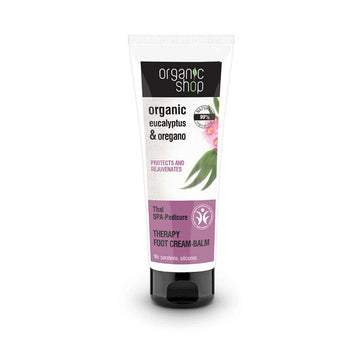 Balsam-crema pentru picioare Organic Shop Thai Spa-Pedicure 75 ml