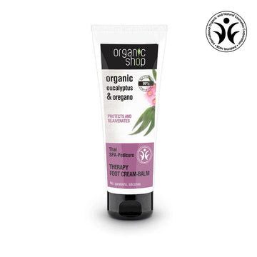 Balsam-crema pentru picioare Organic Shop Thai Spa-Pedicure 75 ml