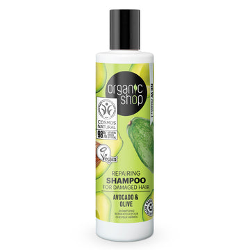 Sampon Organic Shop Avocado Olive 280 ml