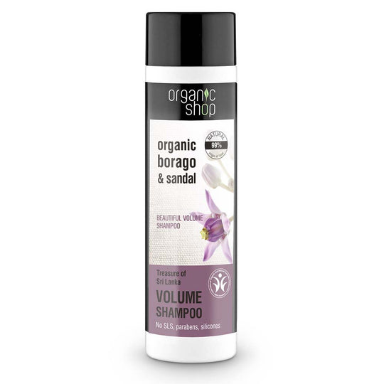 Sampon Organic Shop Treasure of Sri Lanca 280 ml