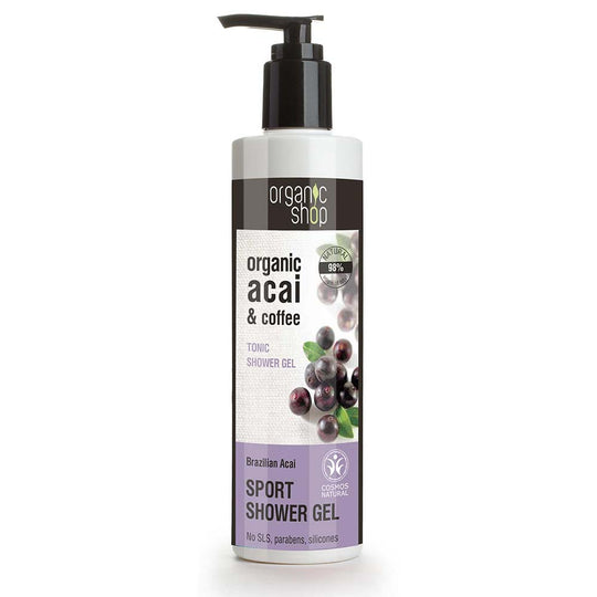 Gel de dus sport Organic Shop Brazilian Acai 280 ml