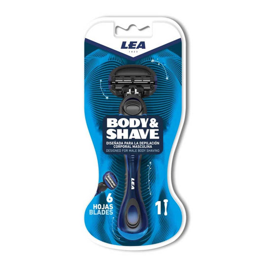 Aparat de ras LEA Body&Shave