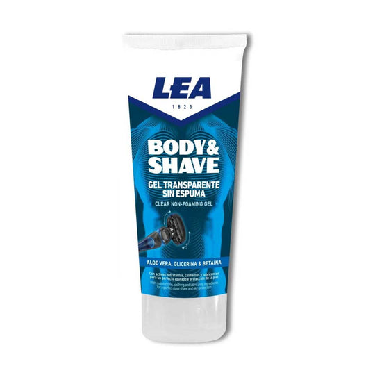 Gel de barbierit LEA Body&Shave 175 ml