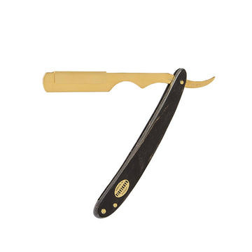 Brici cu lama interschimbabila Antiga Barbearia Black&Gold