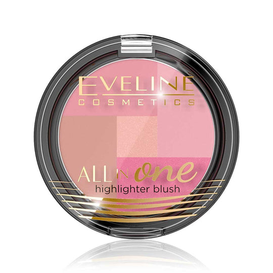 Fard Eveline Mosaic Blush All in One Nr. 2
