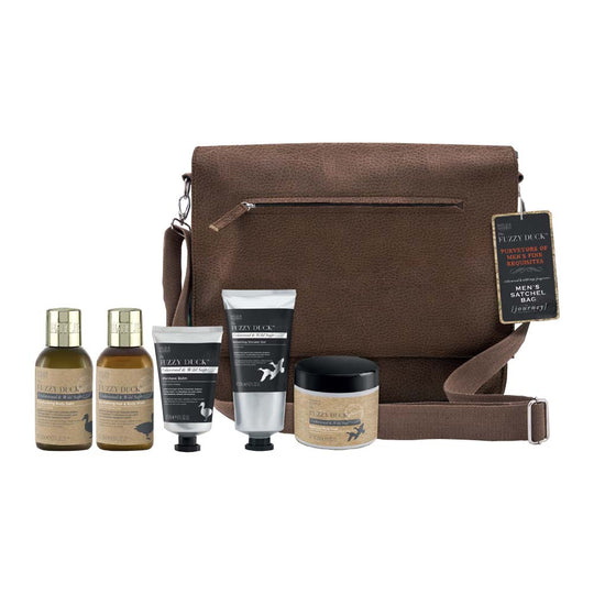 Set cadou cosmetice Baylis & Harding Fuzzy Duck Men's Satchel