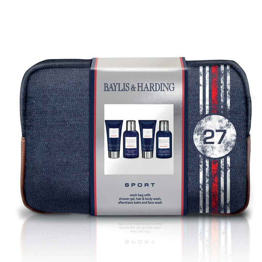 Set cadou cosmetice Baylis & Harding Men's Sport Citrus Lime & Mint