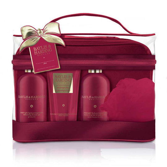 Set cadou cosmetice Baylis & Harding Midnight Fig & Pomegranate