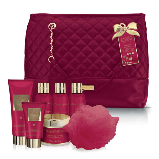 Set cadou cosmetice Baylis & Harding Midnight Fig & Pomegranate