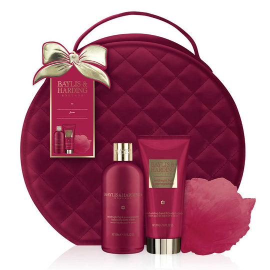 Set cadou cosmetice Vanity Baylis & Harding Midnight Fig & Pomegranate
