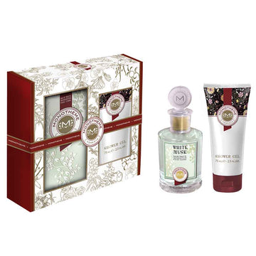 Set Monotheme White Musk parfum si gel de dus