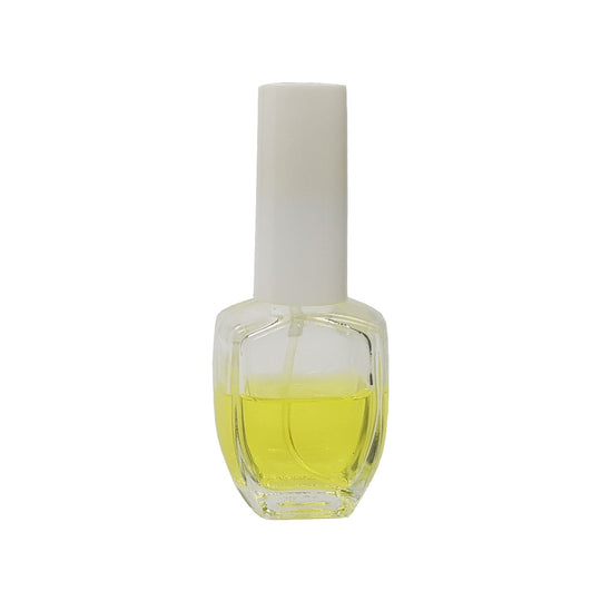 Sticluta cu pulverizator si capac de PVC ptr. parfum - Elena 12ml