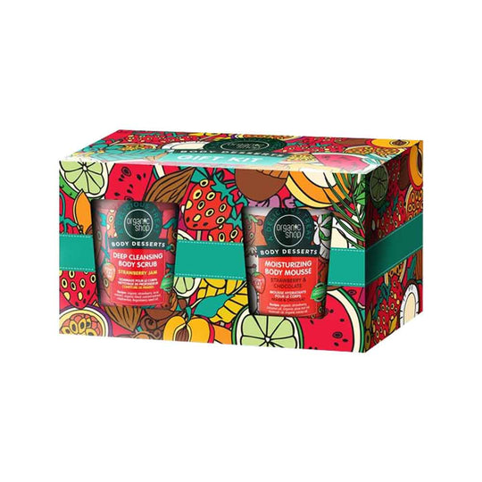 Set cadou Organic Shop Body Dessert