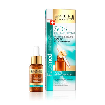 Serum Eveline SOS Active 100% Hyaluronic Acid 18 ml