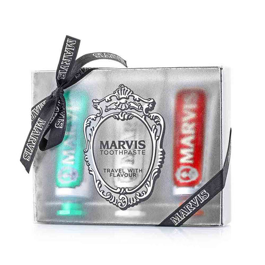 Set calatorii Marvis 3 x 25 ml