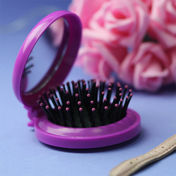 Perie pliabila cu oglinda Pop-Up Donegal