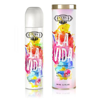 Apa de parfum Cuba La Vida for women edp 100 ml