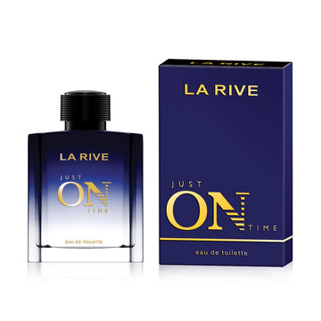 Apa de toaleta La Rive Just On Time man 100 ml