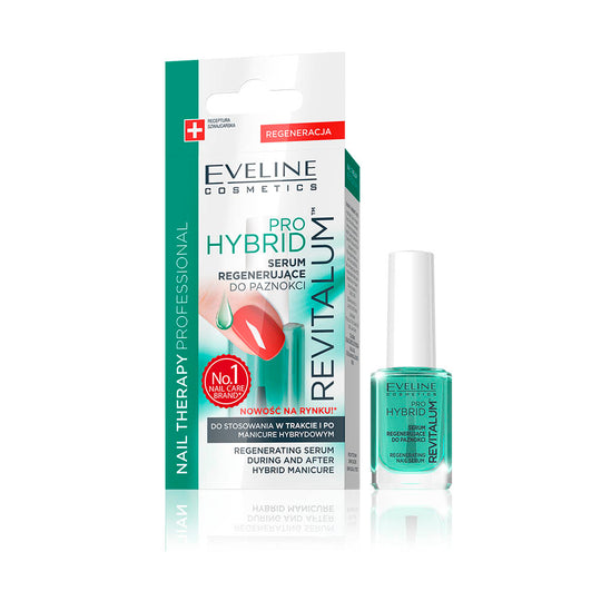 Tratament unghii Eveline Revitalum Pro Hybrid Serum 12 ml