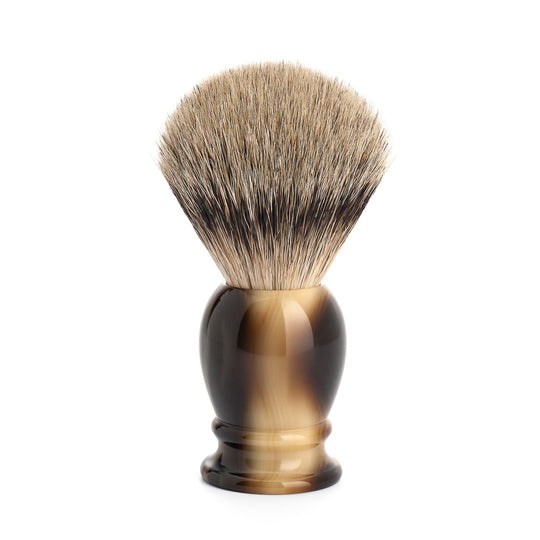 Pamatuf Muehle Silvertip Badger cu maner de rasina 93 k 252