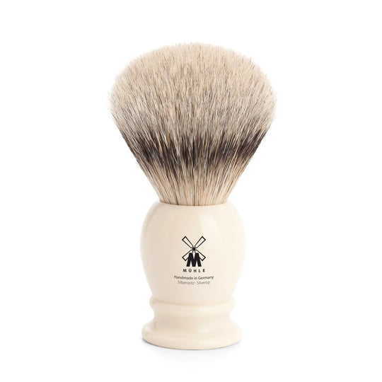 Pamatuf Muehle Silvertip Badger cu maner de rasina 93 k 257
