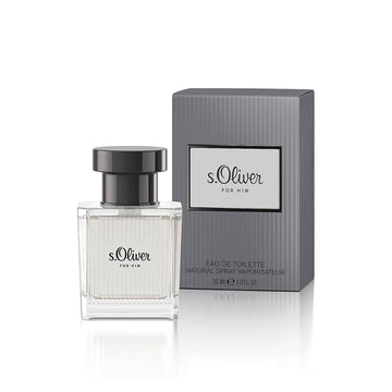 Apa de toaleta S. Oliver for Him edt 30 ml