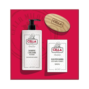 Set de ingrijire barba Cella Milano