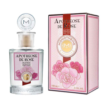 Apa de toaleta Monotheme Apotheose de Rose edt woman 100 ml