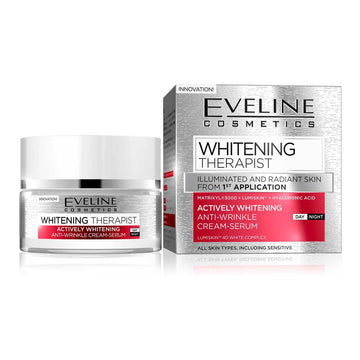 Serum de zi si noapte Eveline Whitening Therapist 50 ml