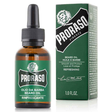 Ulei revigorant pentru barba si mustata Proraso Refreshing 30 ml