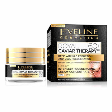 Crema fata de zi Eveline Royal Caviar Therapy 60+ 50 ml