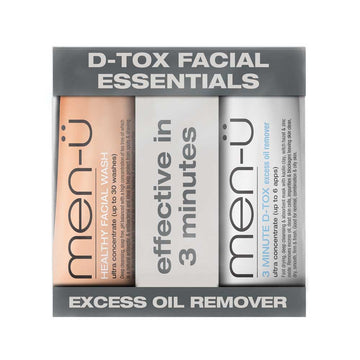 Set D-Tox facial Men-U 2x15ml