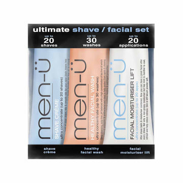 Set ingrijire faciala Men-U 3x15 ml