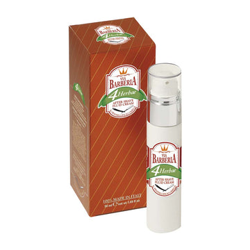 After Shave crema Omega Via Barberia Herbae 50 ml