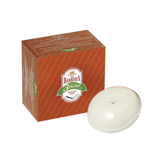 Sapun de barbierit Omega Via Barberia Herbae 150 gr