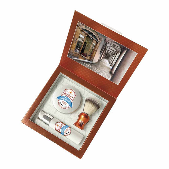 Set de barbierit Omega Via Barberia Aquae