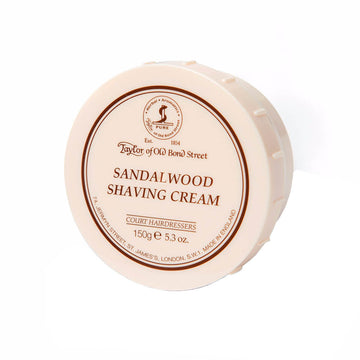 Crema de barbierit cu bol Taylor of Old Bond Street Sandalwood 150 gr