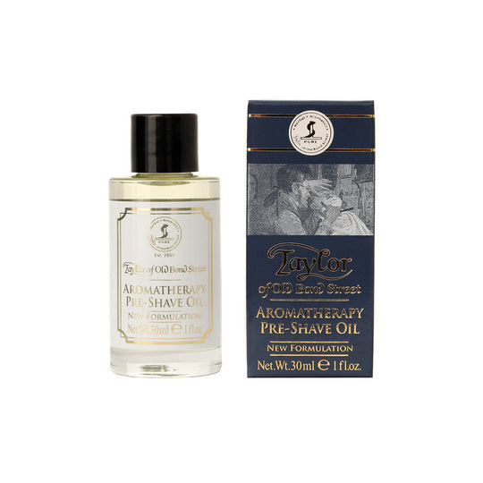 Ulei pre-barbierit Taylor of Old Bond Street Aromatherapy 30 ml