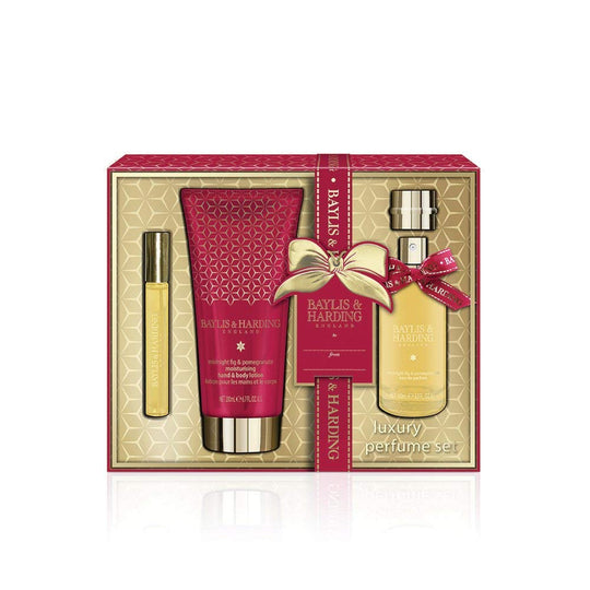 Set cadou parfum Baylis&Harding Midnight Fig and Pomegranate